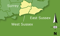 Click to Enter our Surrey and East/West Sussex Demo Part of the Site